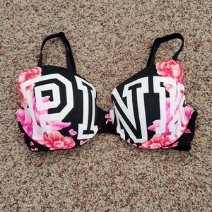 Pink/Victoria's Secret Florak Bra
